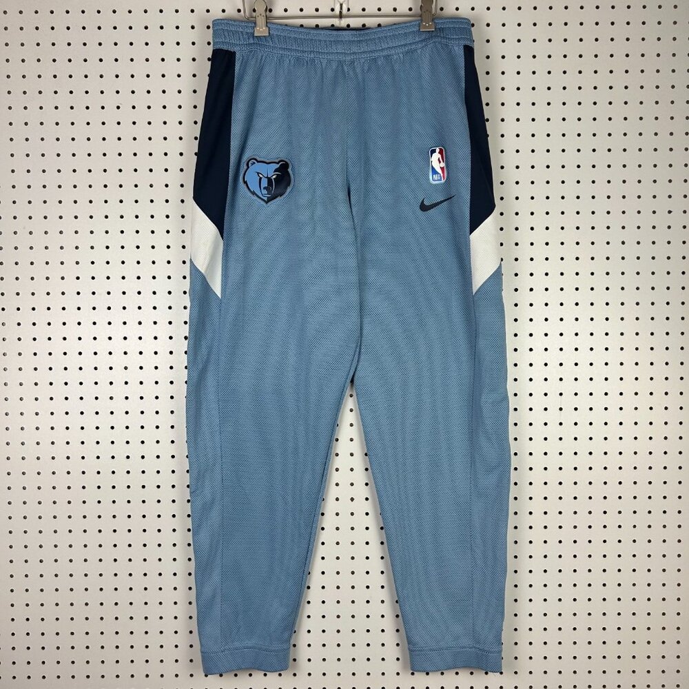 Memphis Grizzlies Nike Tear Away Pants‎ XXL Team Issued Baby Blue Sweatpants PE